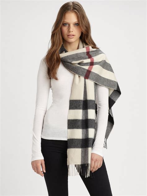 burberry modal and cashmere scarf|burberry check cashmere scarf sale.